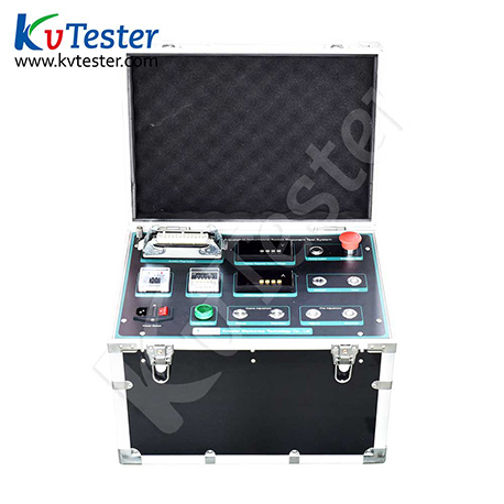 Adjustable Inductance Series Resonant Test System
